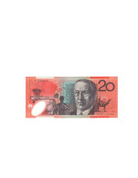 AUSTRALIA > P-59e 20 DOLLARS 2007 VF-XF - 2005-... (polymère)