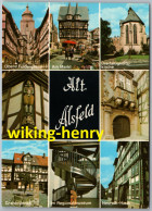 Alsfeld - Mehrbildkarte 12   Alt Alsfeld - Alsfeld