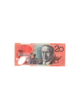 AUSTRALIA > P-59f 20 DOLLARS 2008 AUNC - 2005-... (Polymer)