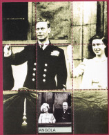 Angola Toller Kleinbogen Postfrisch, Queen Mutter, Winsten Churchill (Nr. 1079) - Sir Winston Churchill