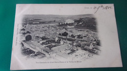 08  GIVET EDIT GRAND BAZAR BENARD 1902 VUE GENERALE NOTRE DAME - Givet