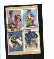 JAPAN 006 / Ausschnitt Von 2023 Mit 4 Marken, Verschiedene Motive. - Used Stamps