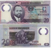 MOZAMBIQUE   20  Meticais  Polimer  NEW  DATE   16.06.2017   P149b    UNC - Mozambico