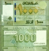 Lebanon  1000 Livres  K99 Replacement Unc - Liban