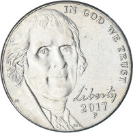 Monnaie, États-Unis, 5 Cents, 2017 - 1938-…: Jefferson