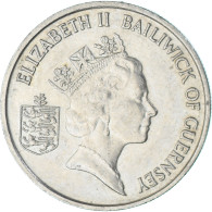 Monnaie, Guernesey, 5 Pence, 1987 - Guernsey