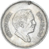 Monnaie, Jordanie, 50 Fils, 1/2 Dirham, 1978 - Giordania