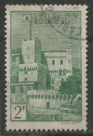 MONACO N° 277 OBLITERE - Used Stamps
