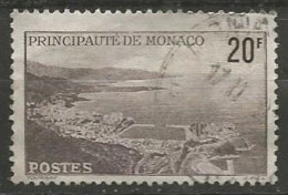 MONACO N° 263 OBLITERE - Usati