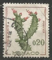 MONACO N° 543 OBLITERE - Usados