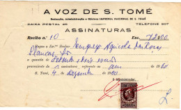 A VOZ DE  S.TOMÉ-S.TOMÈ - Portugal