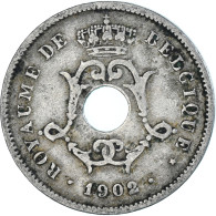 Monnaie, Belgique, 10 Centimes, 1902 - 10 Centimes