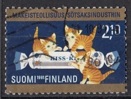 FINLAND 1148,used,falc Hinged - Used Stamps