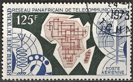 Chad 1971 - Mi 386 - YT Pa 86 ( World Telecommunication Day )  Airmail - Tchad (1960-...)