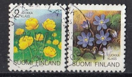 FINLAND 1163-1164,used,falc Hinged - Used Stamps