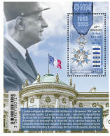 Saint Pierre Et Miquelon 2023 - 60ème Anniversaire De L'Ordre National Du Mérite - Unused Stamps