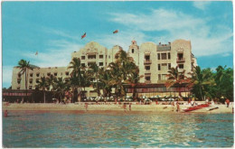 Pf. WAIKIKI. Royal Hawaiian Hotel - Honolulu