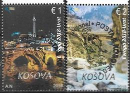 2018 Kosovo Mi. 420-1 Used   Europa - Brücken. - 2018