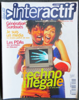 Journal Revue Informatique INTERACTIF N° 4 Août Sptembre 1995 Techno Illégale Mais En Vente Partout  Générations* - Informatica