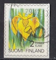 FINLAND 1199,used,on Paper - Oblitérés