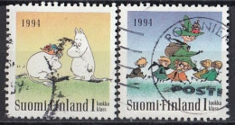 FINLAND 1240-1241,used,falc Hinged - Used Stamps