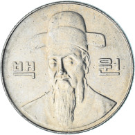 Monnaie, Corée, 100 Won, 2001 - Korea (Zuid)