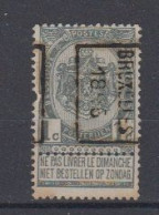 BELGIË - OBP - 1896 - Nr 53 (n° 48 B - BRUXELLES 1896) - (*) - Roulettes 1894-99