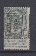 BELGIË - OBP - 1898 - Nr 53 (n° 141 B - BRUXELLES 1898) - (*) - Rolstempels 1894-99