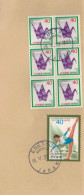 BST Japan Ebetsu Hokkaido 2023 Origami - Sport Kunstturnen Kilimandscharo - Cartas & Documentos