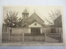 BAILLET 95   L'EGLISE - Baillet-en-France