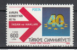 Turkije Mi 2856 Europa  40 Jaar Postfris - Nuovi