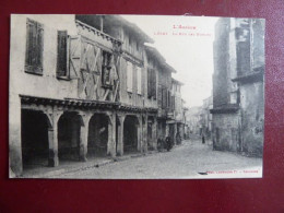 SL2 - 09 - Lézat La Rue Des Nobles - Edition Labouche L'Ariège Sans No - Lezat Sur Leze