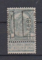 BELGIË - OBP - 1899 - Nr 53 (n° 236 B - WATERLOO) 1899) - (*) - Roller Precancels 1894-99