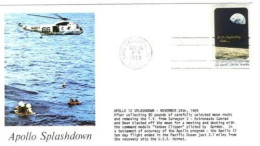 USA - FDC 1969 - Apollo Splashdown Nov 24 - Scott A793 - 1961-1970