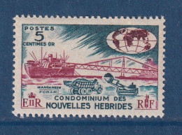 Nouvelle Hébrides - YT N° 239 * - Neuf Avec Charnière - 1966 - Neufs