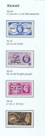 Gb 1948  U.P.U.  Overprinted KUWAIT  SG80/83 (4)     MNH - See Notes & Scans - Ungebraucht