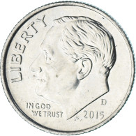 Monnaie, États-Unis, Dime, 2015 - 1946-...: Roosevelt