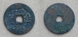 Ancient Annam Coin An Phap Nguyen Bao - Vietnam