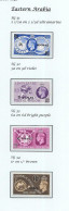 Gb 1948  U.P.U.  Overprinted ANNAS (EASTERN ARABIA)  SG31/34    (4)     M/M  - See Notes & Scans - Nuevos