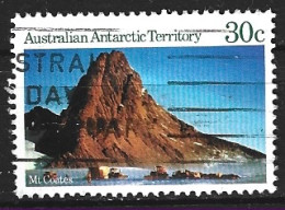 ANTARCTIQUE AUSTRALIEN. N°65 Oblitéré De 1984. Mont Coates. - Used Stamps