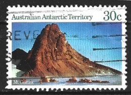 ANTARCTIQUE AUSTRALIEN. N°65 Oblitéré De 1984. Mont Coates. - Used Stamps