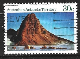 ANTARCTIQUE AUSTRALIEN. N°65 Oblitéré De 1984. Mont Coates. - Montagnes