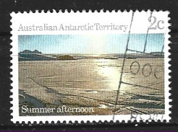 ANTARCTIQUE AUSTRALIEN. N°74 Oblitéré De 1987. Vue Du Territoire. - Used Stamps