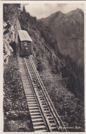 487686Bürgenstock Bahn.(FOTOKARTE MIT SILBERGLANZ)  - Andere & Zonder Classificatie