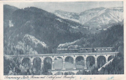 487689Semmering, Kalte Rinne Mit Orthof Und Raxalpe.(Siehe Rückseite) - Semmering