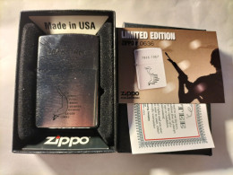 Zippo - zippo briquet made in U.S.A - johnny haliday