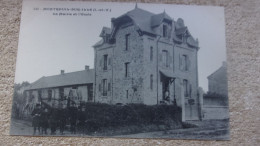 35  MONTREUIL SUR ILLE LA MAIRIE ET L ECOLE - Andere & Zonder Classificatie