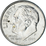Monnaie, États-Unis, Dime, 2009 - 1946-...: Roosevelt