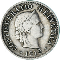 Monnaie, Suisse, 5 Rappen, 1919 - Autres & Non Classés