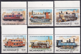 NICARAGUA 1985 Mi-Nr. 2579/84 O Used - Aus Abo - Nicaragua